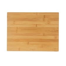 Image of Progress Large Bamboo Chopping Board - FSC® Certified, 40 x 30 cm, Easy Clean