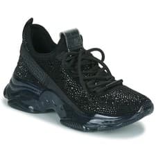 Image of STEVE MADDEN Womens Black Maxima-R Trainers UK 5 BRAND NEW Ref 1395