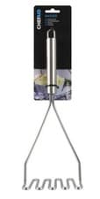 Image of Chef Aid Stainless Steel Masher, Perfect mashing tool Potatoes, Baby food, Veg