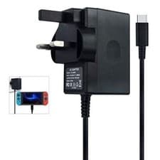 Image of Fast Charging Charger Power Supply Adapter AC Type C cable For Nintendo Switch