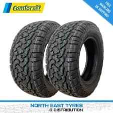 Image of 2X 195 75 16C COMFORSER CF1100 | NEW COMMERCIAL ALL TERRAIN TYRES | M+S 110/108R