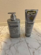 Image of Kao The Answer Super Lamellar Shampoo + EX Gloss Treatment Set Ceramide Japan
