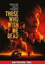 Image of Those Who Wish Me Dead DVD (2021) NEW