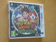 Image of Nintendo 3DS Yo-kai Watch 2 Bony Spirits sealed new game