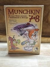 Image of Munchkin German /Deutsch Card Game, Brand New, Sealed, Unopened