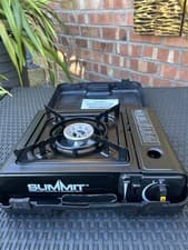 Image of Summit Portable Camping Gas Stove with Carry Case - New as never used