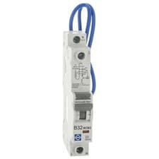 Image of LEWDEN RCBO-32/30/SPA B32A 30mA 6kA type A
