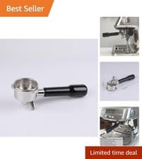 Image of 54mm Double Spout Portafilter - Dual Shot Capacity for Breville Espresso Lovers