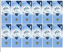 Image of Glade air freshener refills  touch n fresh  X12 clean linen