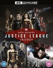 Image of Zack Snyders Justice League Trilogy 4K Ultra HD