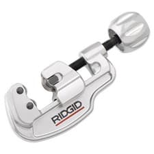 Image of RIDGID 29963 35S Stainless Steel Tube Cutter 5-35mm Capacity 29963