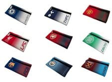 Image of Football Club Various Teams Fade Design Pencil Case Official