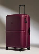 Image of Antler Large Suitcase in Heather Purple - Single Stripe (New with tags)