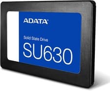 Image of ADATA 240GB SU630 Ultimate SSD Drive, 3D QLC, 2.5", SATA 6Gb/s, UK Seller