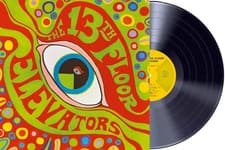 Image of Psychedelic Sounds Of The 13th Floor Elevators Vinyl LP Reissue NEW SEALED! Rare