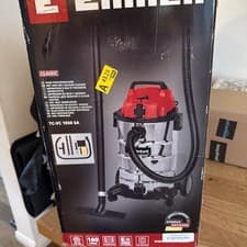 Image of Einhell Wet And Dry Vacuum 30L 1500W TC-VC 1930 SA with power tool takeoff