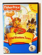 Image of Fisher Price Wild Western Town 4-7 Years - Windows PC Game, New & Sealed