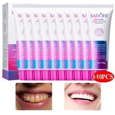 Image of Purple Whitening Toothpaste Whitening Tooth Oral Hygiene Clean Fresh Breath 100g
