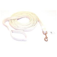 Image of Lead Rope Flat Braided Cotton Lunge 25 Feet