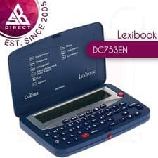 Image of Lexibook Collins Electronic Spellchecker & Thesaurus│Calculator│Large Display