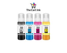 Image of 103 Ink Bottles for Epson EcoTank L3210 L3252 L3250 L3156 L3150 L5190 L5296