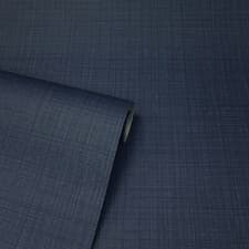 Image of Arthouse Navy Blue Plain Weave Effect Texture Smooth Flat Wallpaper 946002
