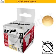 Image of Energizer LED MR16 GU5.3 Bulbs 3.9w = 25w 4W = 35W Spot Light Lamp 3000k/4000k