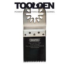 Image of Draper 70461 Oscillating Multi-Tool Plunge Cutting Blade, 34 x 90mm, 14tpi Bi-me