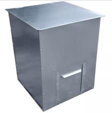 Image of Coal Bunker Storage No 5 Steel Steel Bunker 250KG STORAGE Rodent proof