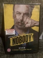 Image of Nobody DVD (2021)