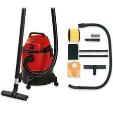 Image of Einhell Wet and Dry Vacuum Cleaner 25L 1250W TC-VC 1825 Corded Electric