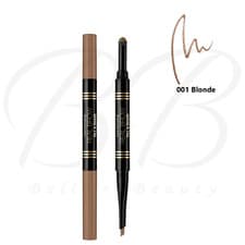 Image of MAX FACTOR Real Brow Fill and Shape Eyebrow 2-in-1 Pencil 0.66ml *CHOOSE SHADE*