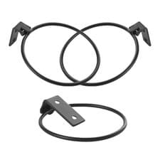 Image of 3 Pcs Wall Planter Plants Pot Holder Flower Bracket Flowerpot Hanging Brackets