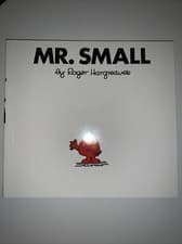 Image of Mr Small - Roger Hargreaves - Mr Men