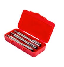 Image of M8 x 1.0 E559 DORMER HAND TAP SET FINE PITCH HSS 6H E559M8X1.0NO6 3 TAPS P69