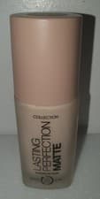 Image of COLLECTION Lasting Perfection Matte Foundation Ivory 3 SPF 30 16 Hr wear 27ml