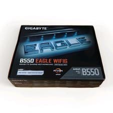Image of Gigabyte B550 Eagle WIFI6 ATX AM4 Motherboard Ryzen PCIe 4.0