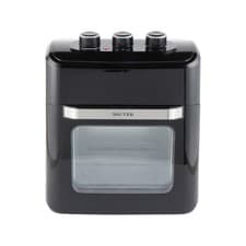 Image of Salter XL Air Fryer Oven 12L 3 Cooking Racks & 3 Dial Control 60 Min Timer 1800W