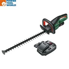 Image of Bosch Green UniversalHedgeCut 18V-50 Cordless Hedge Trimmer Inc 1x 2.5Ah Batt...