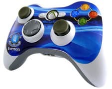 Image of Everton FC XBox Controller Skin Anti-fade Stylishly designed Club Merchandise