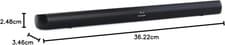 Image of Sharp HT-SB147 2.0 Soundbar Wireless Bluetooth Soundbar with Aux 150W Black