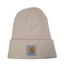 Image of Carhartt Watch Hat Pink Warm Beanie Winter Soft Feminine Knit