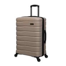 Image of IT Luggage Gravitate 4 Wheel Hard Case Medium 70cm Suitcase Sand With Black Trim