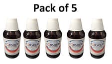 Image of Pack of 5 x Corsodyl Alcohol Free Antibacterial Mouthwash Mint Flavour - 300ml
