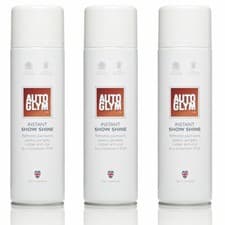 Image of 3 x Autoglym Instant Show Shine 450ml Quick Detailer