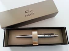 Image of Personalised Engraved Parker Jotter Ballpoint Pen + GIFT Box option PRESENT