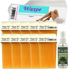 Image of Veet EasyWax compatible replacement 50ml roll-on, roller wax cartridge "Waxee"…
