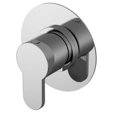 Image of Nuie Arvan Chrome Concealed 2/3/4 Way Diverter Shower Valve - ARVWD14