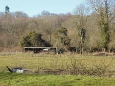 Image of Photo A3 Fallow field near Woolhampton The field between the Kennet and c2015
