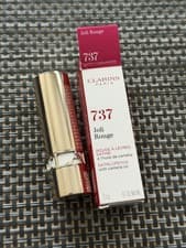 Image of Clarins joli Rouge Refillable Satin Lipstick In Shade 737 Spicy Cinnamon